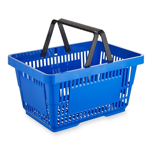 Shopping Baskets Plastic