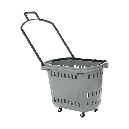 Shopping Baskets with Wheels