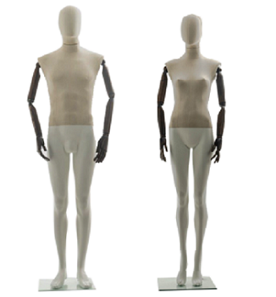 Articulated Mannequins