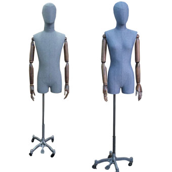Articulated Vintage Tailors Dummies for Sale in UK